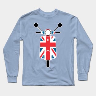 Brit Scooter Long Sleeve T-Shirt